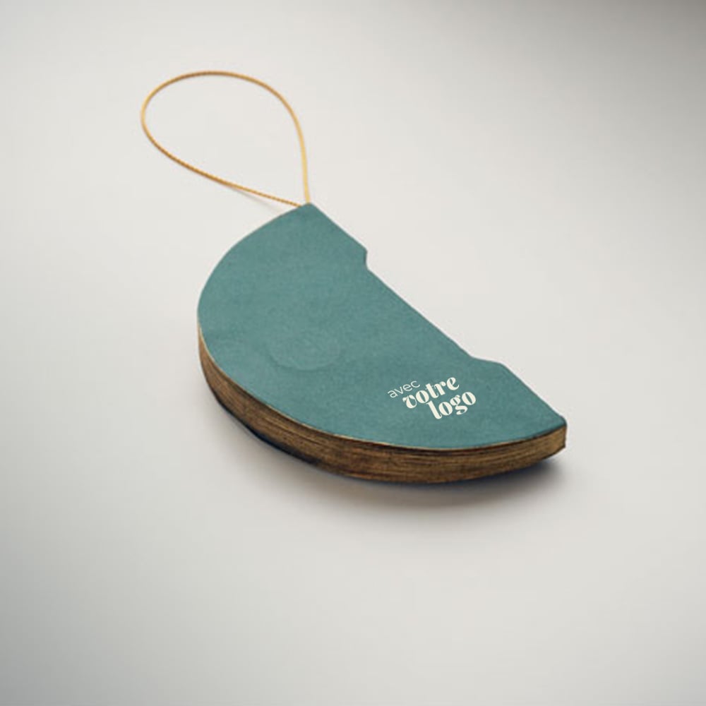 Boule de Noël en papier plié recyclé et certifié HarmoBauble_03