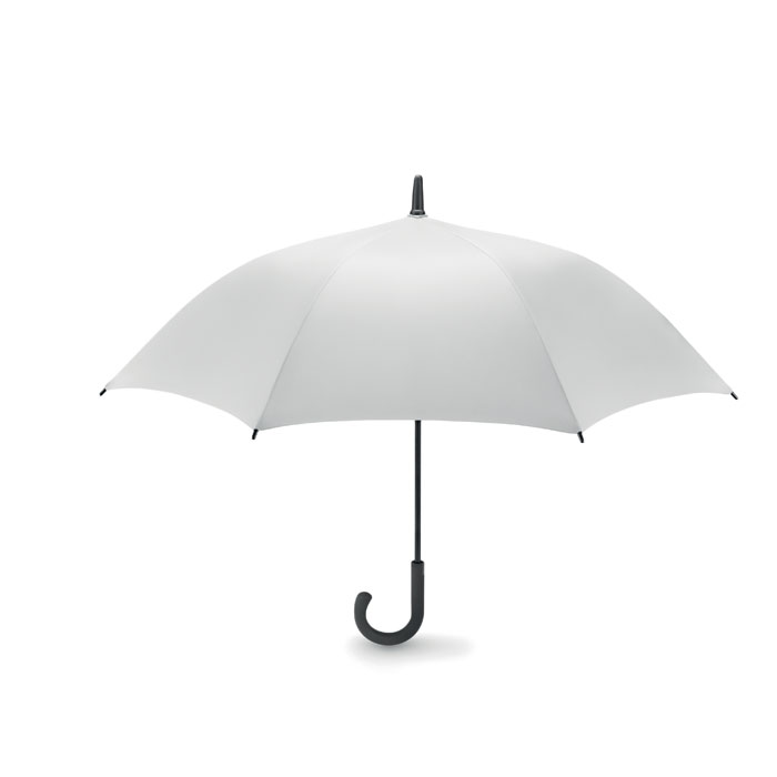Parapluie droit tempête New Quay_Blanc