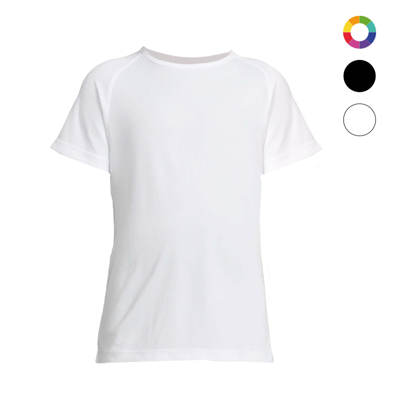 T-shirt sport enfant en polyester certifié Sporty Kids 140 g_02