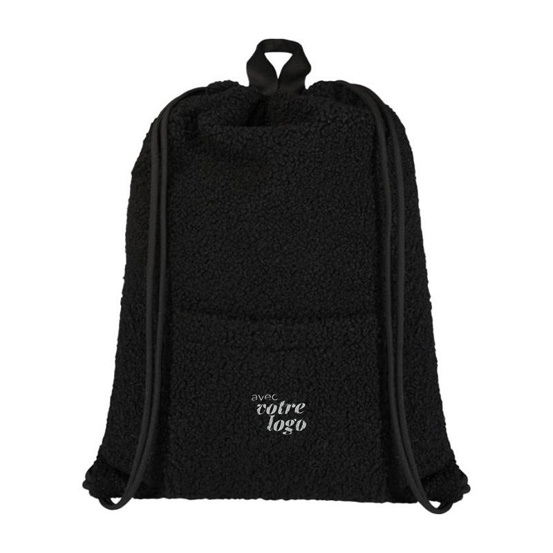 Gym bag en polyester recyclé certifié sherpa Bear_02