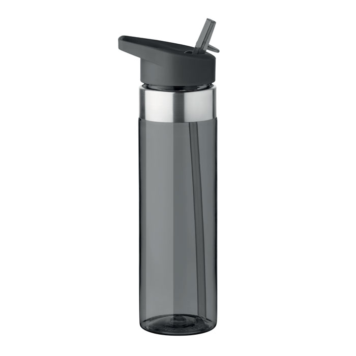 Gourde en tritan Sicilia 650 mL_Gris transparent