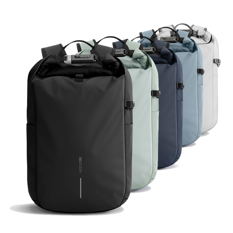 Sac à dos antivol déperlant en polyester recyclé certifié Urban 26 L_02