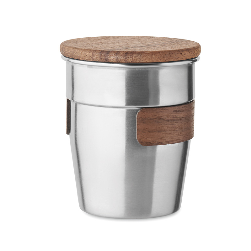 Mug de voyage en inox recyclé Walnut 350 mL_04