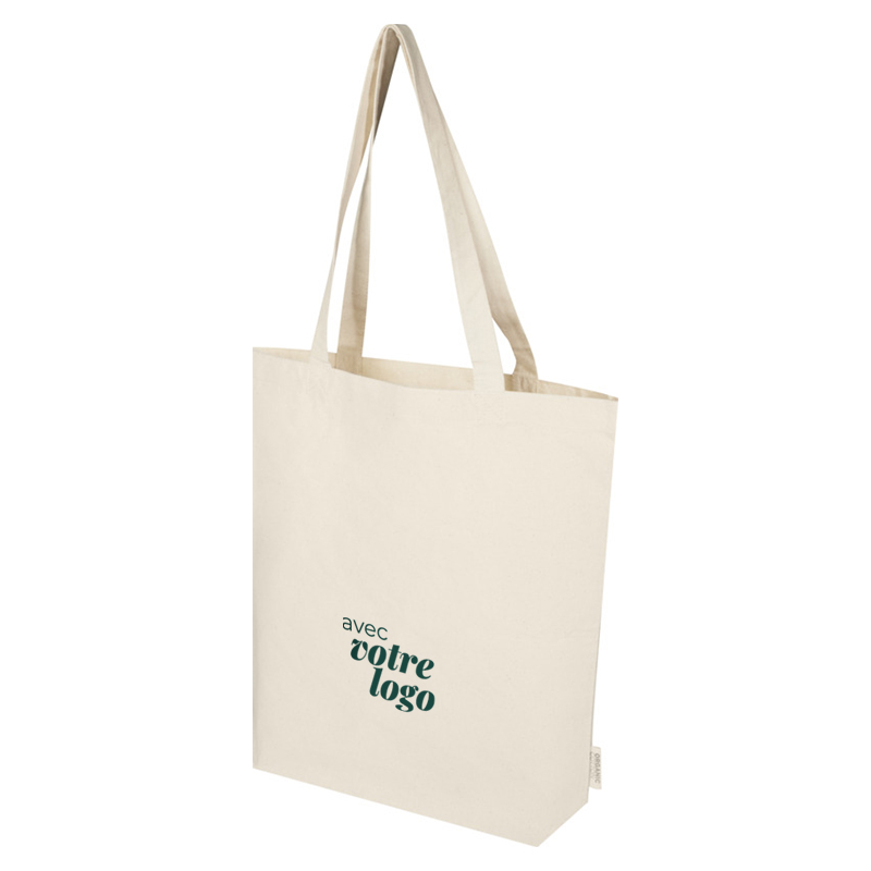 Tote bag en coton bio certifié Orissa 180 g_2