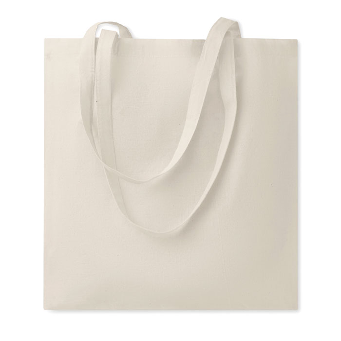 Tote bag en coton bio Tura 180 g_Beige