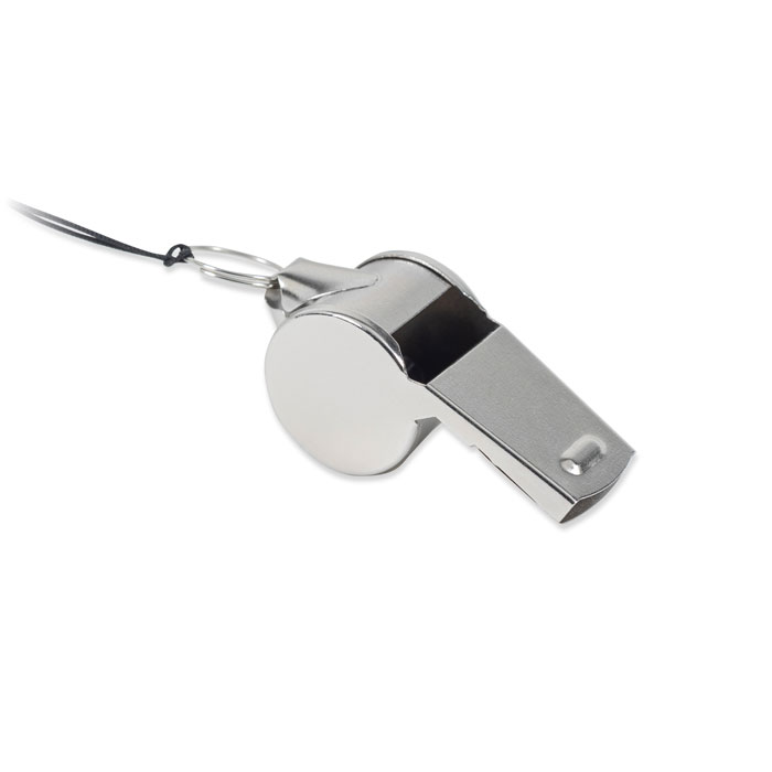 Sifflet d'arbitre Xiula_Argent