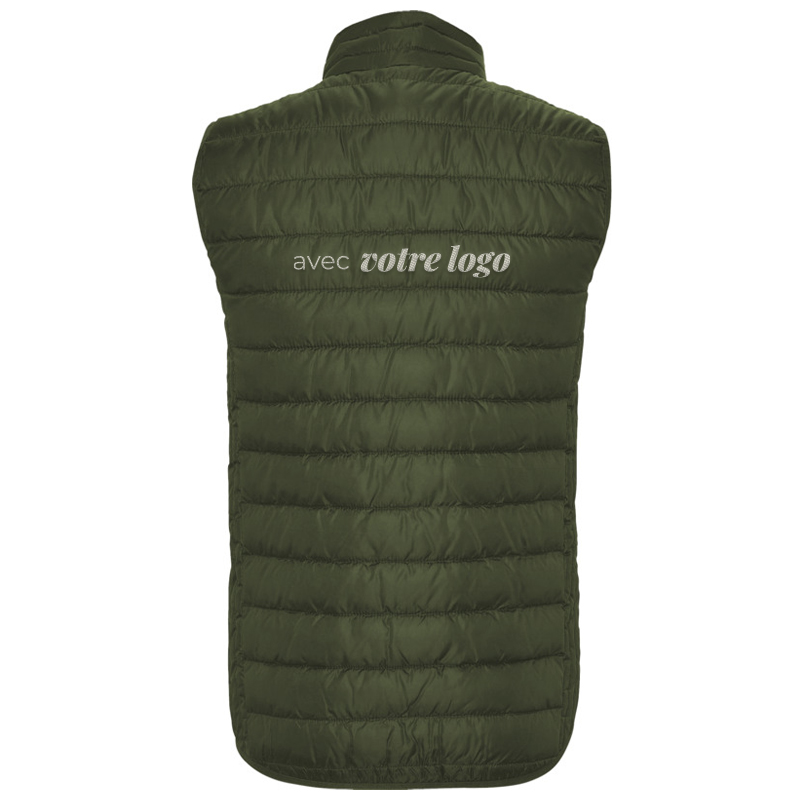 Bodywarmer pour homme en polyester certifié Oslo_3