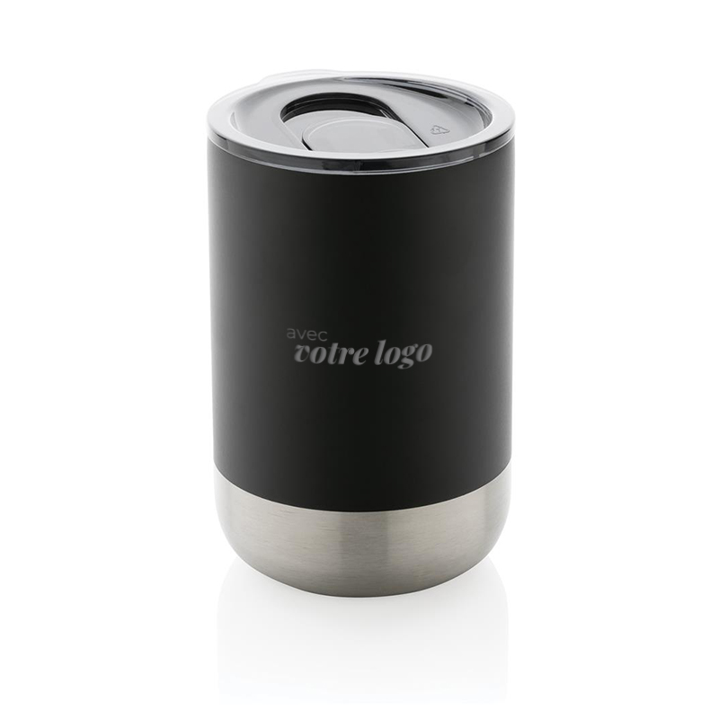 Mug isotherme personnalisé en inox recyclé RCS Levi 360 mL_1