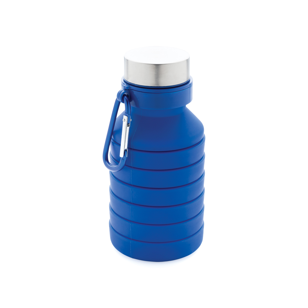 Gourde pliable Néon 550 mL_Bleu
