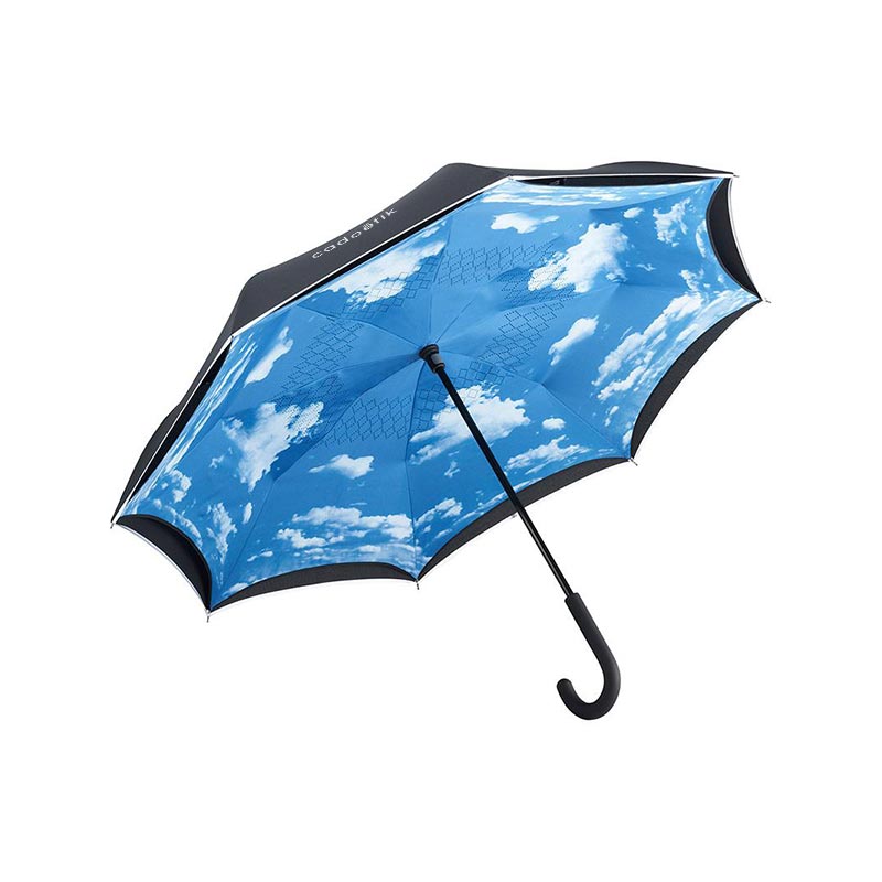 Parapluie personnalisé inversé Cloud - Cadeau promotionnel
