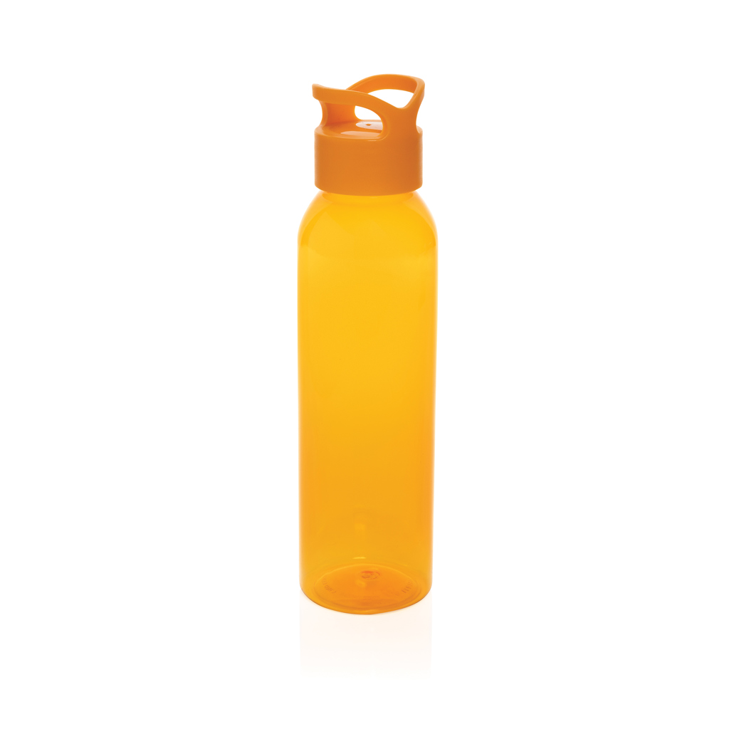 Bouteille en plastique recyclé rPET certifié Oasis 650 mL_Orange
