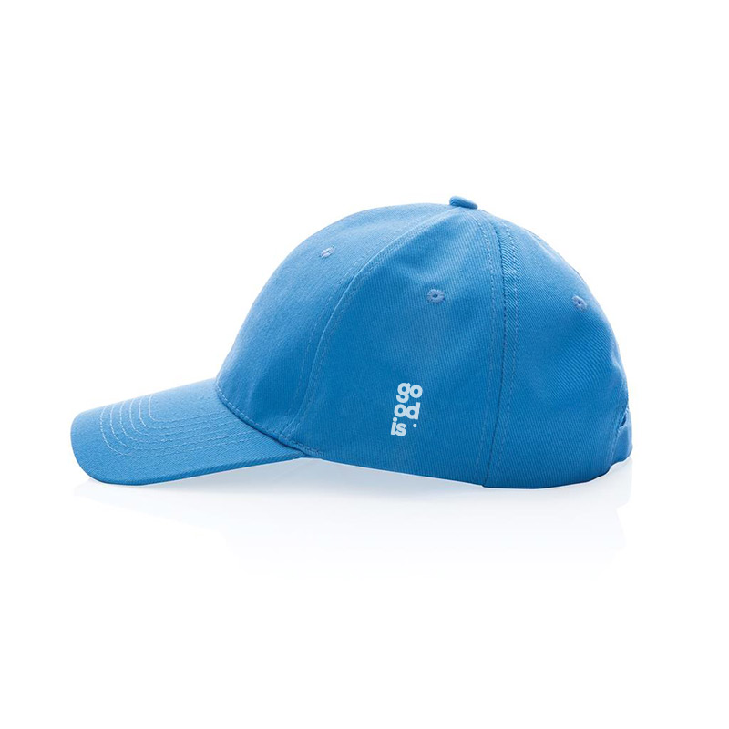 Casquette 6 pans en coton recyclé Impact 280 g_03