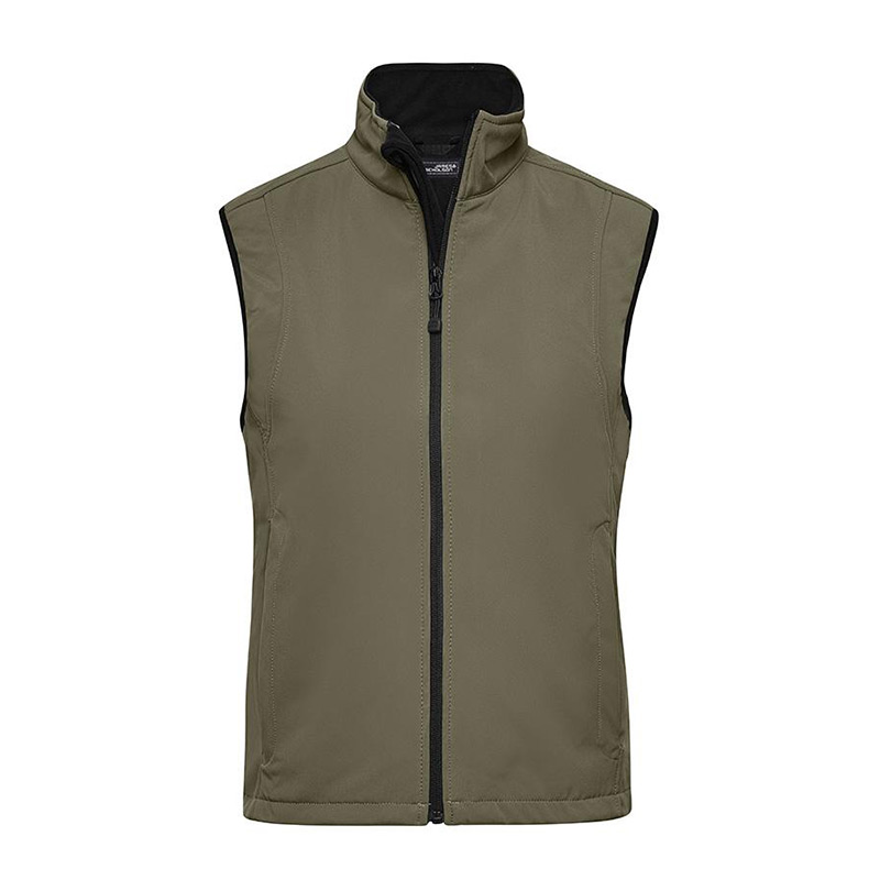 Bodywarmer softshell pour femme Grimsby_04