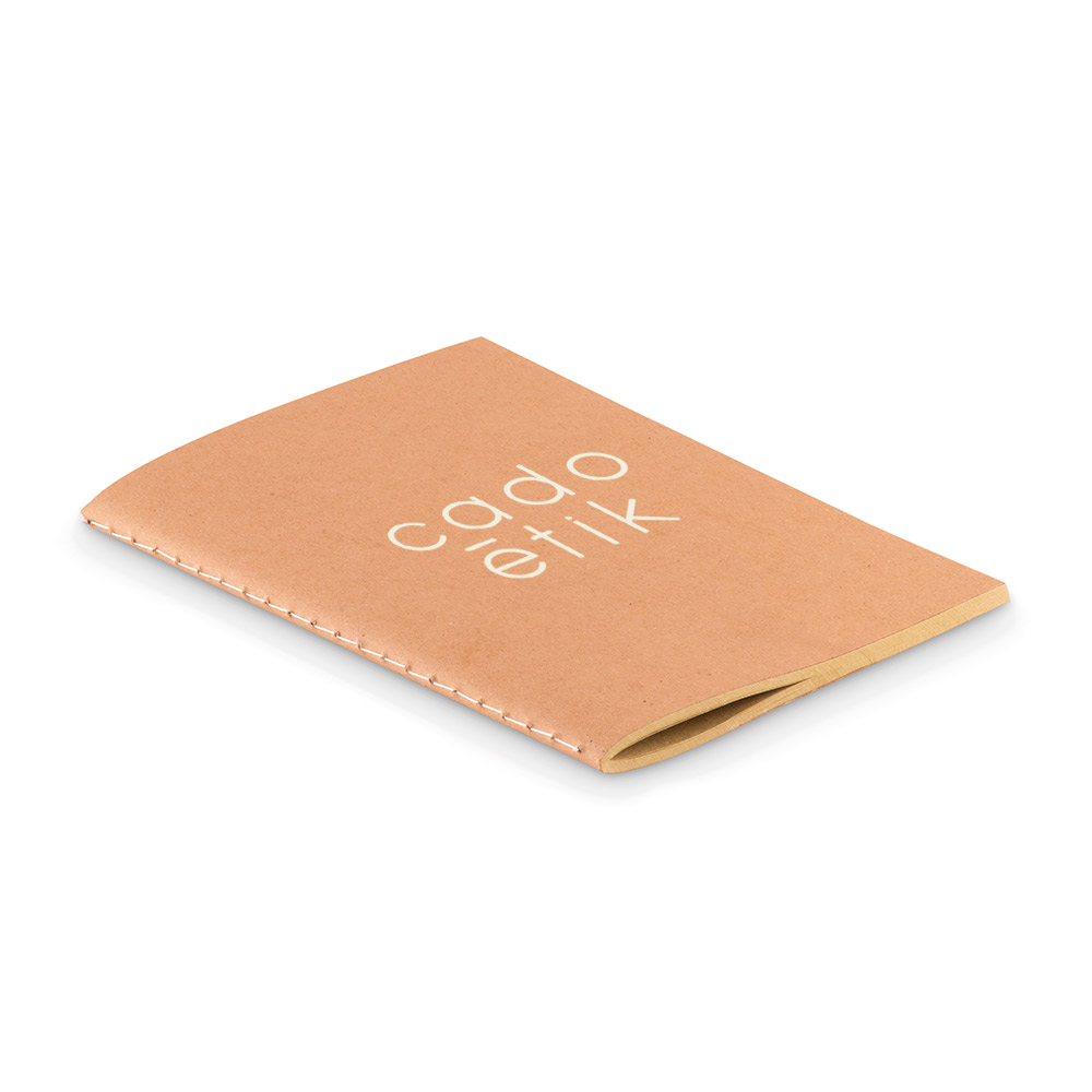 Carnet A6 personnalisé en papier recyclé Mini Paper Book_01