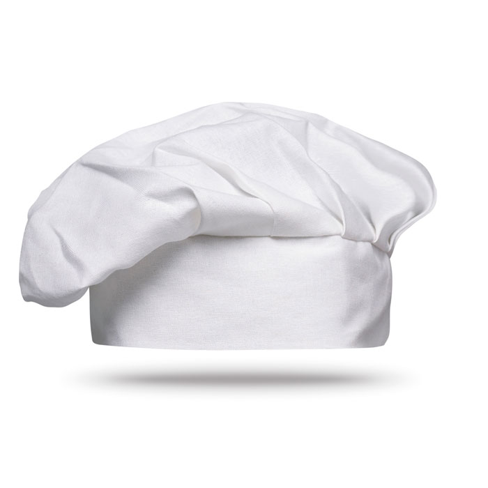Toque de chef en coton Chef_Blanc