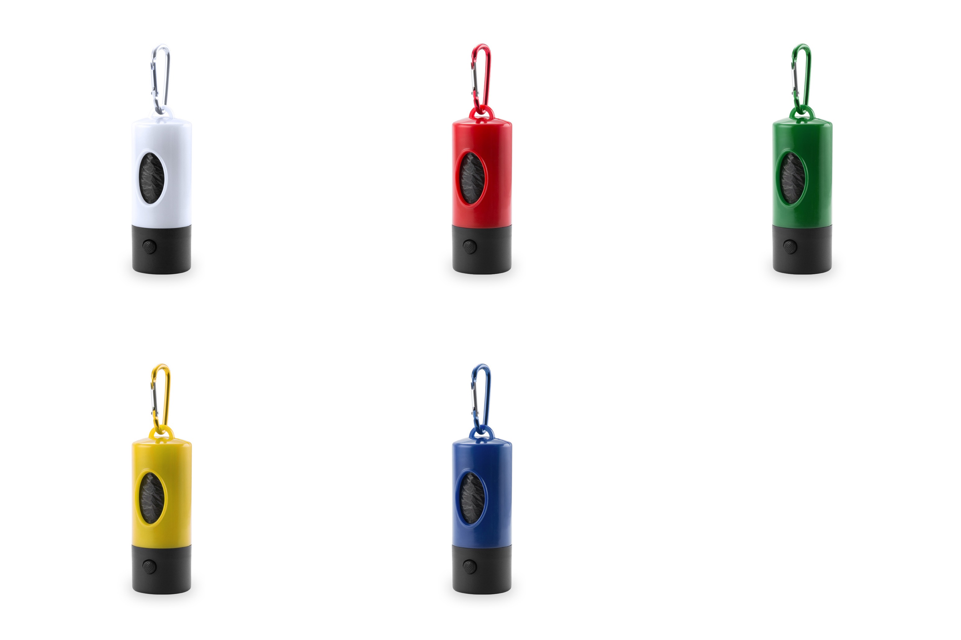 Distributeur de sacs pour déjections canines avec LED Muller_02