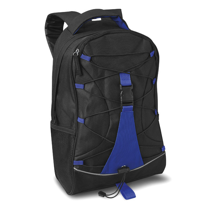 Sac à dos aventure noir_Bleu