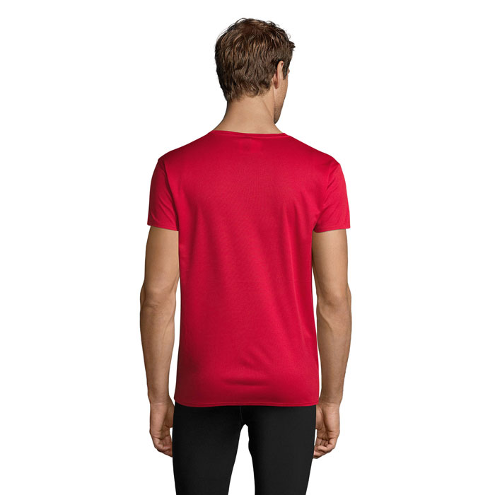 T-shirt de sport unisexe en polyester certifié Sprint 130 g_05