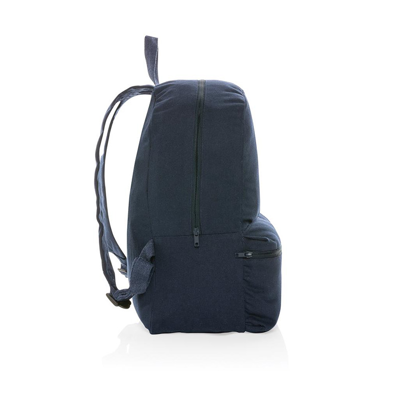 Sac à dos en toile recyclée non teintée 285 g Skolsup 19,5 L_04