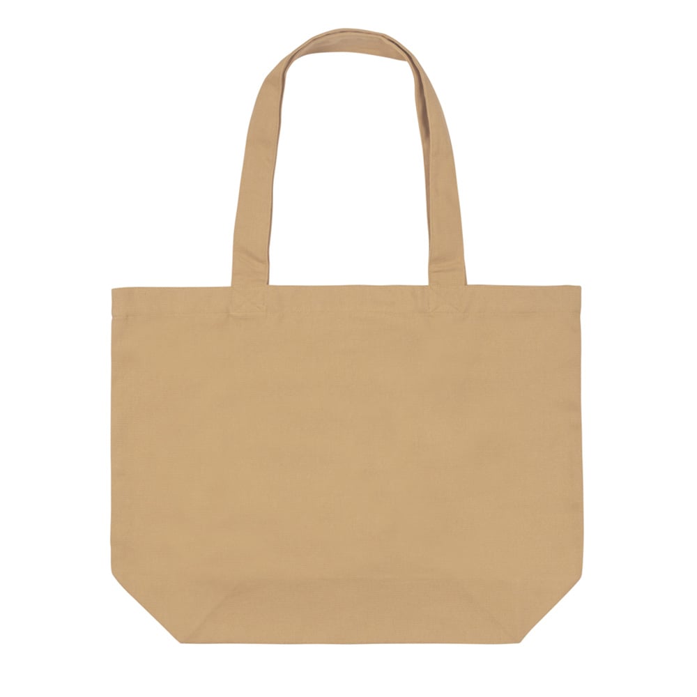 Sac shopping en toile recyclée non teintée Impact Uni 240 g_04