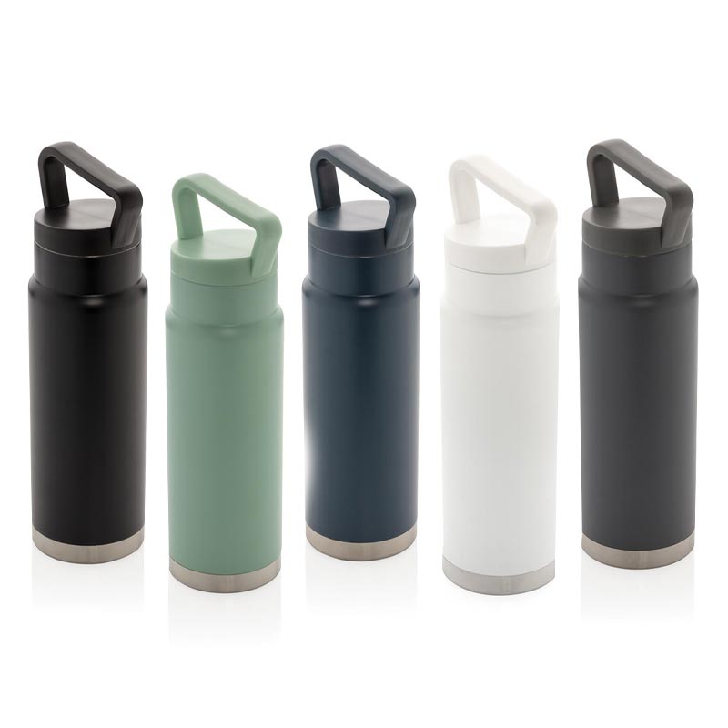 Bouteille isotherme en inox avec poignée Getaway 650 mL_02