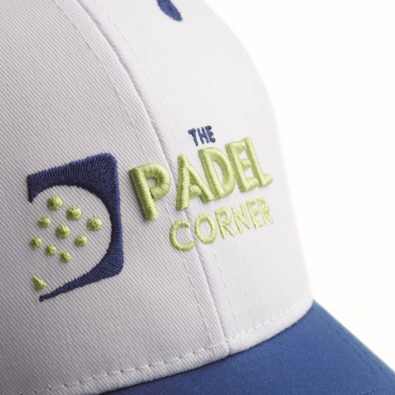 Casquette sur-mesure en polyester recyclé rPET Major 205 g_04
