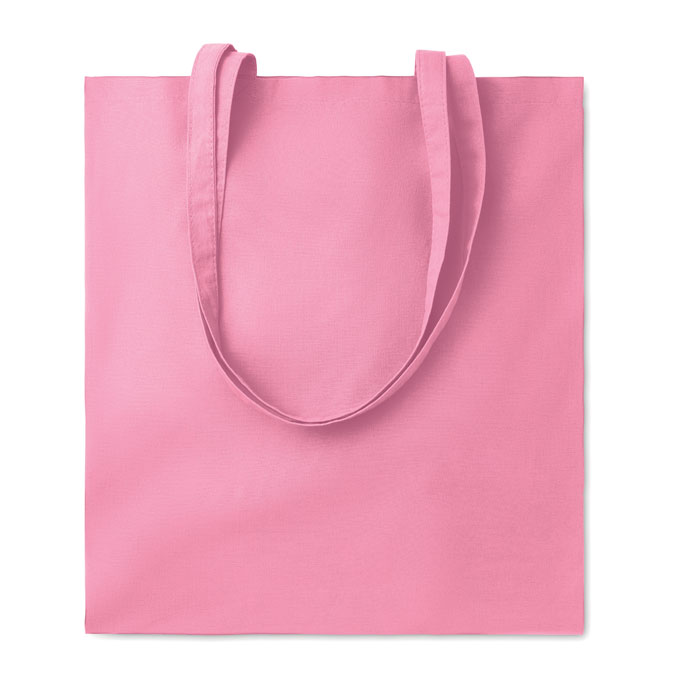 Tote bag publicitaire Cottonel Colour + 140 g_Rose bébé