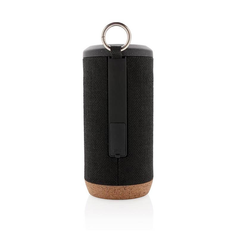 Enceinte nomade en liège Baia 10W_08
