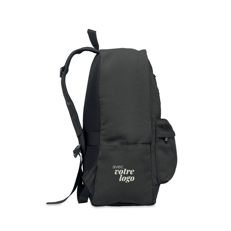 Sac à dos ordinateur 15" en coton recyclé Leirur_03