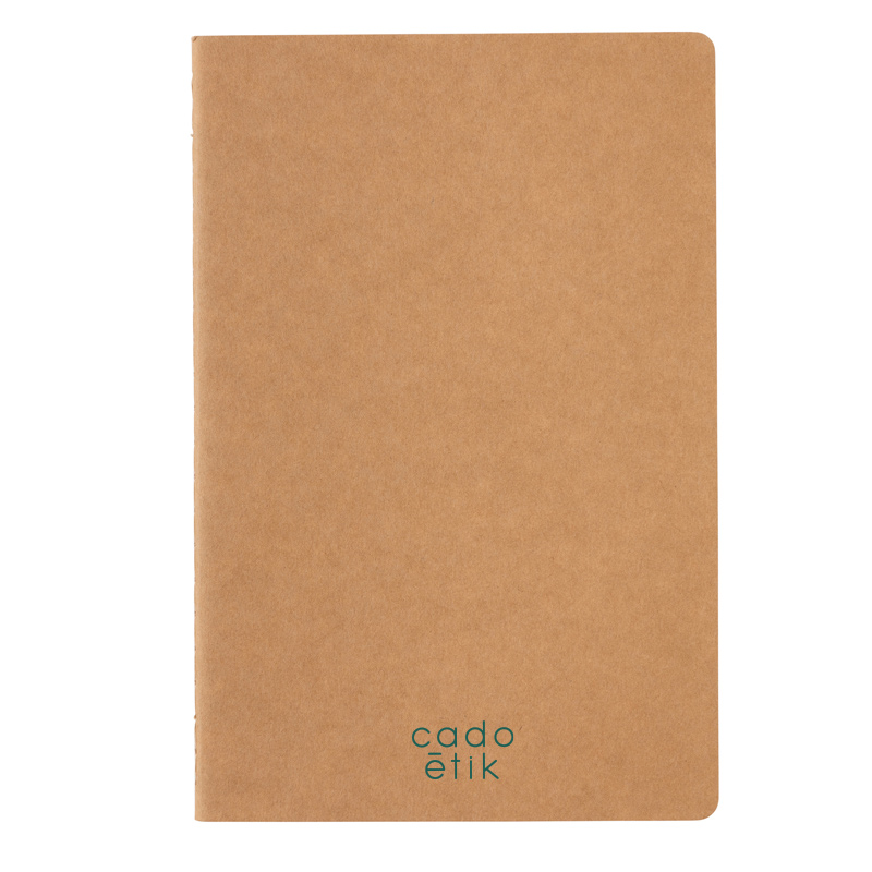 Carnet publicitaire - Cahier A5 en papier FSC Ecosoft_1