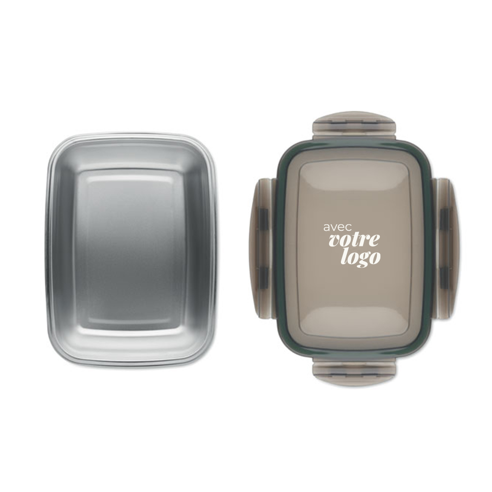 Lunch box en inox recyclé Lox 850 mL_02