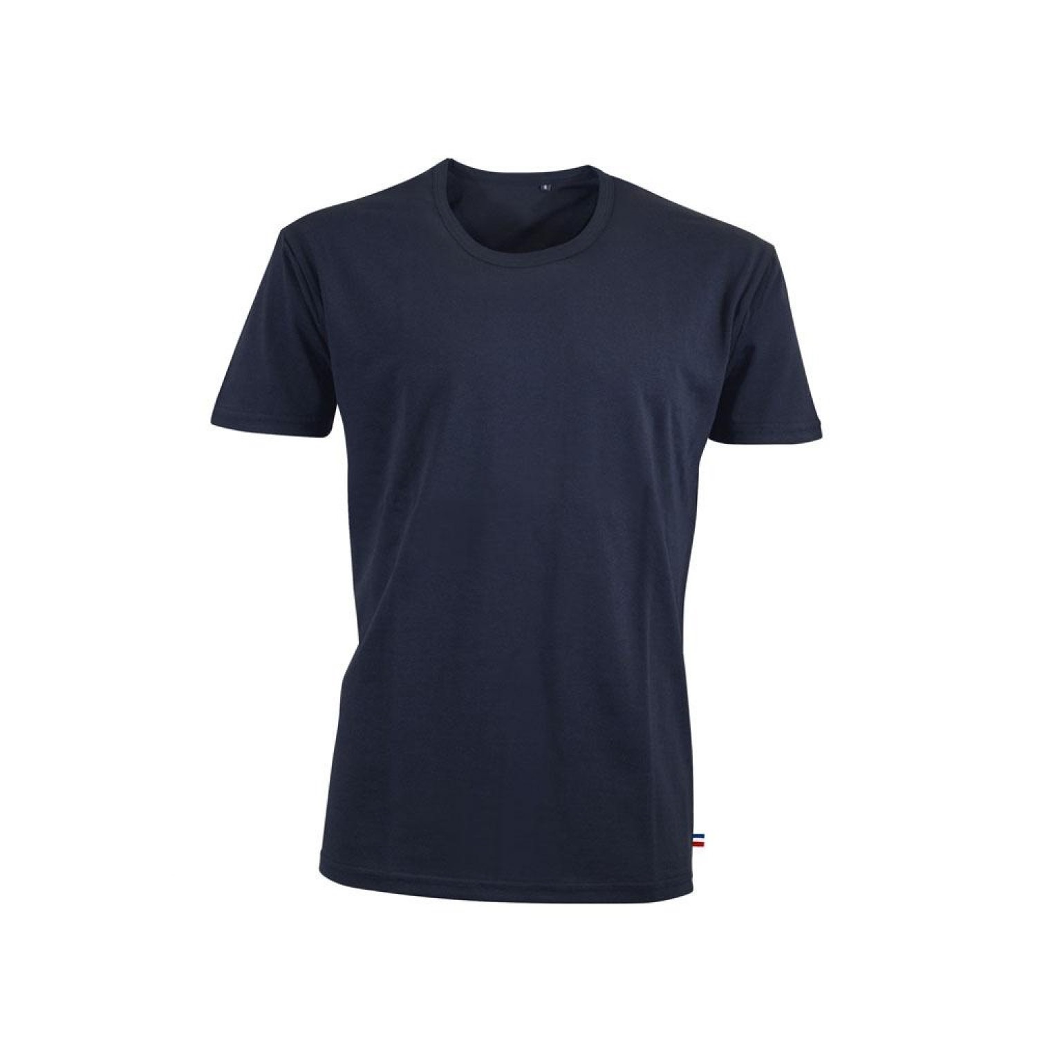 T-shirt en coton bio certifié Achille 160 g_Bleu