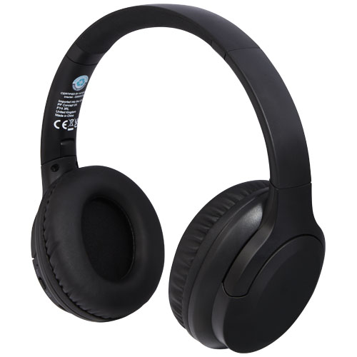Casque sans fil en plastique recyclé certifié  Loop_Noir