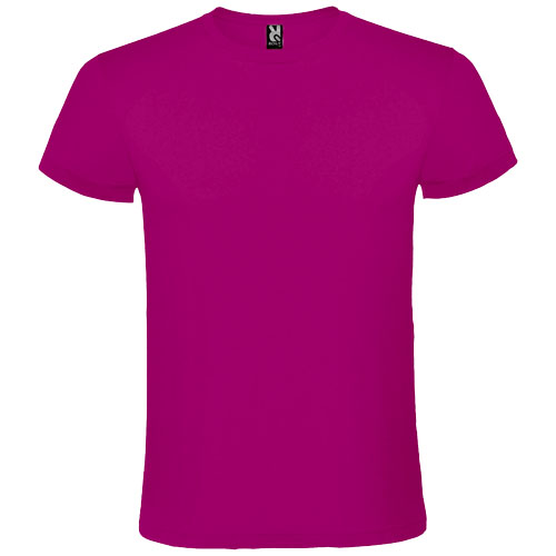 T-shirt publicitaire unisexe en coton certifié Atomic 150 g_Rosette