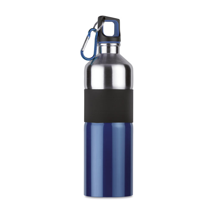 Gourde en inox Tenere 750 mL_Bleu