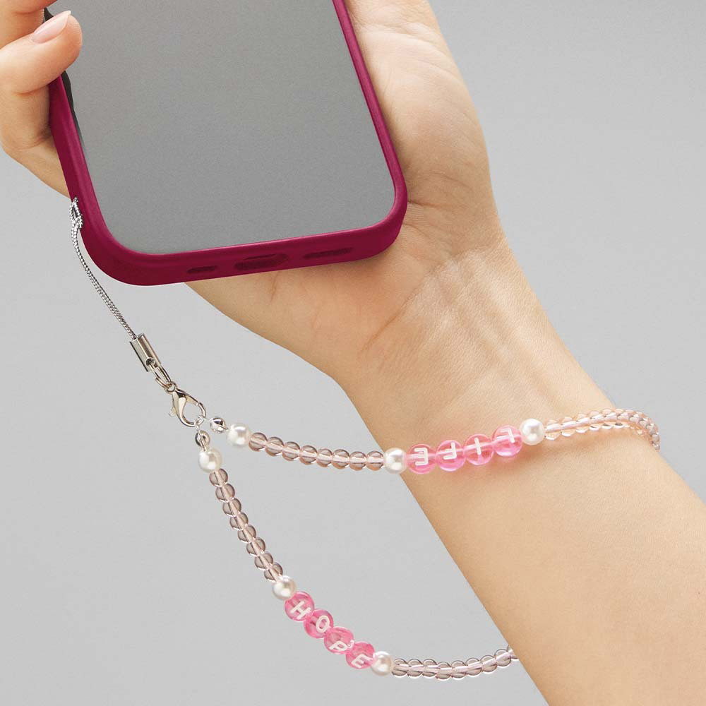 Bracelet de perles pour téléphone personnalisable sur-mesure_06