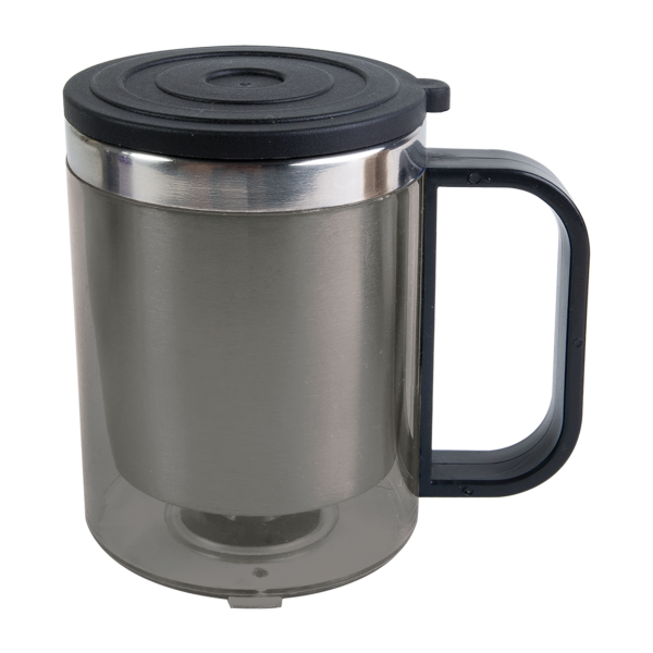 Mug isotherme Double 220 mL_Noir