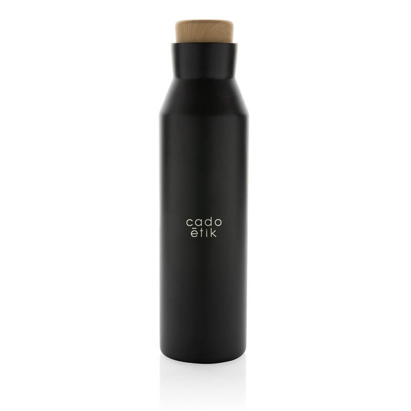 Bouteille isotherme en inox recyclé certifié Gaia_1