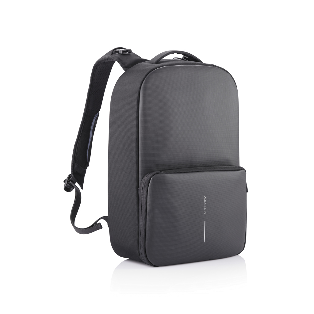 Sac à dos de sport en polyester recyclé rPET Flex 24 L_Noir