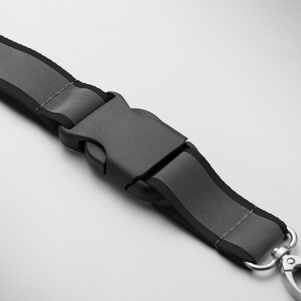 Tour de cou publicitaire réfléchissant en polyester rPET Tosee_06