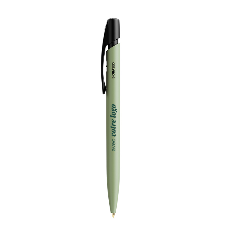 Stylo bille BIC Media Clic  en plastique végétal Bio Based Ballpen_3