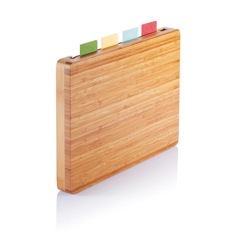 Set de 4 planches à découper en bambou Friendship_04