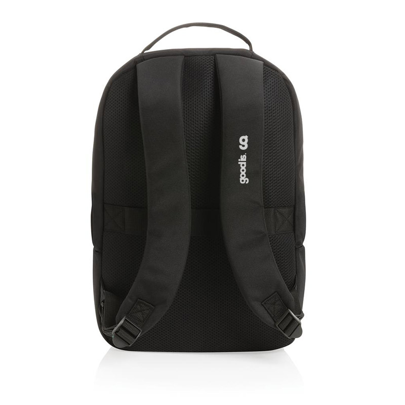 Sac à dos ordinateur 15,6" en polyester recyclé rPET Swiss Peak® 15,3 L_02