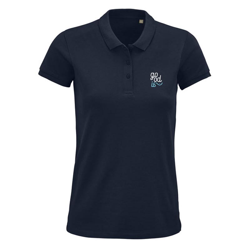 Polo femme en coton bio certifié Planet 170 g_03