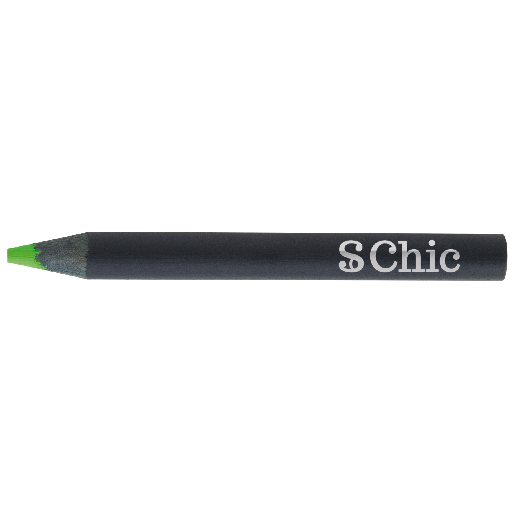 crayon  surligneur publicitaire fluo rose black - surligneur écolo personnalisé