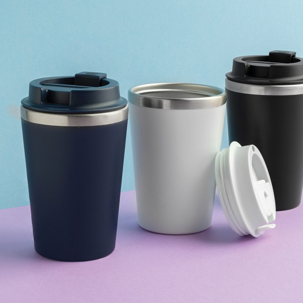 Mug isotherme en plastique recyclé certifié Java 350 mL_05