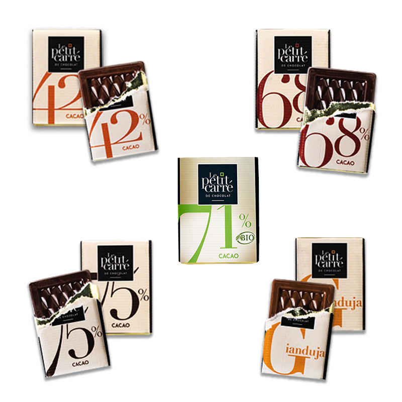 Calendrier de l'Avent chocolats et thés en carton certifié Dammann_02