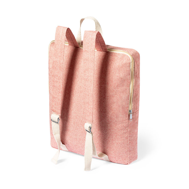 Sac à dos en coton recyclé certifié Nidoran_03