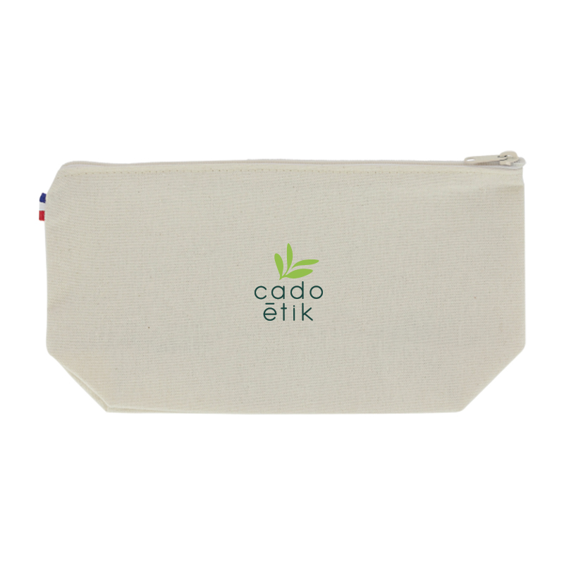 Pochette en coton recyclé Marcus 250 g_1