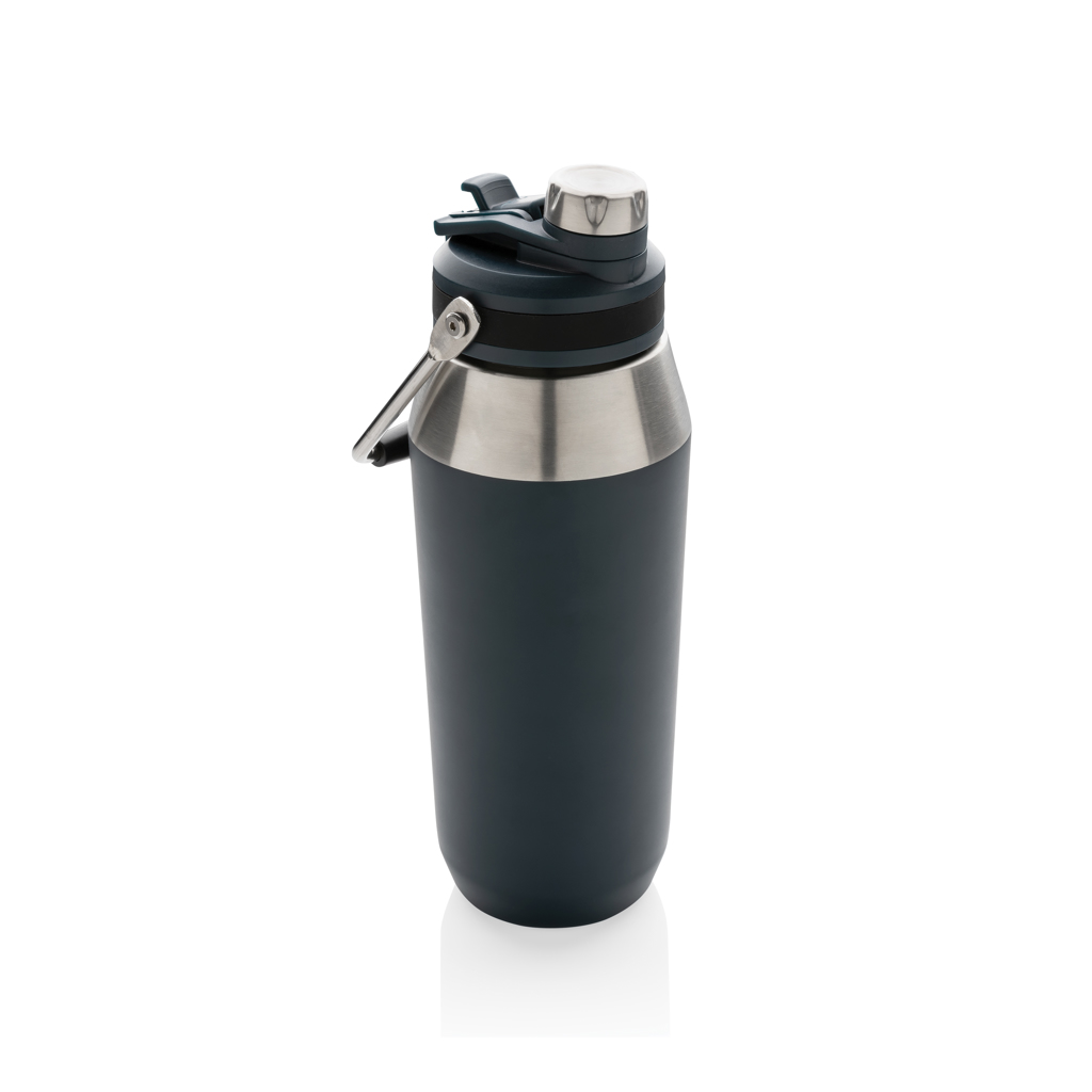 Bouteille isotherme Izolan 1L_Bleu marine